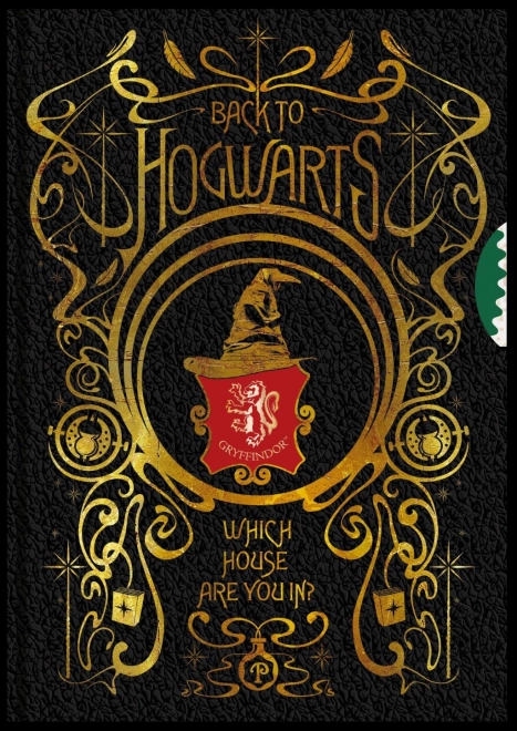 Harry Potter spirálfüzet