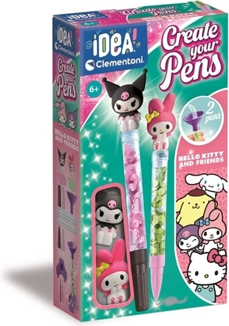 Clementoni Idea mini tollgyár Hello Kitty és barátai