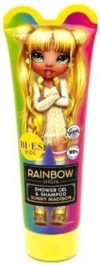 Rainbow High Sunny Madison gyermek tusfürdő és sampon 2 az 1-ben 240 ml