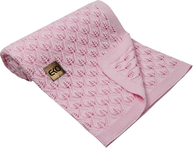 EKO bambusz takaró rose pink 80 × 100 cm