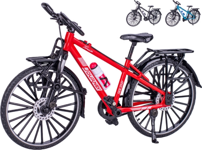 Funkciós ujjbicikli, fém modell 18 cm - 1 db