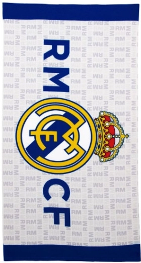 Real Madrid mikroszálas törölköző 70 × 140 cm