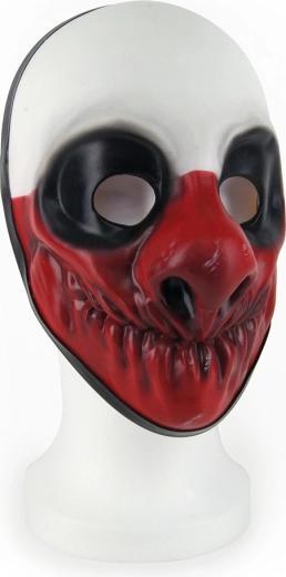 Payday 2 Wolf vinyl maszk - 1 db