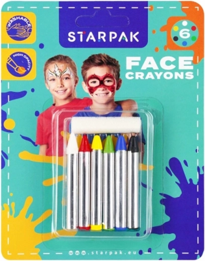 Arcfesték készlet csillámporral