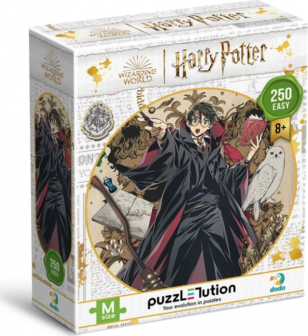 Puzzle DODO Harry Potter: Fiatal varázsló 250 darab