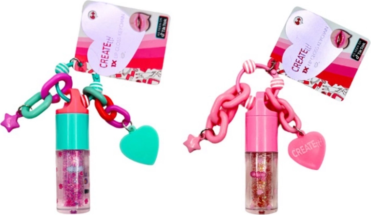 Create It! ajakfény kulcstartóval