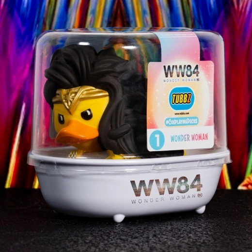 TUBBZ mini gyűjtői kacsácska DC Comics Wonder Woman