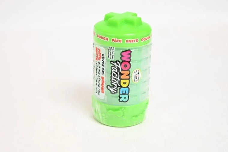 MGA WonderFactory Never Dry Dough zöld modellező gyurma 4 az 1-ben