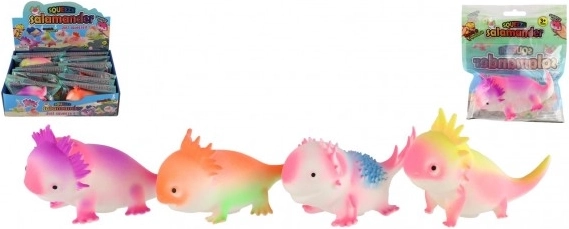 Antistressz szilikon szalamandra gyerekeknek és felnőtteknek