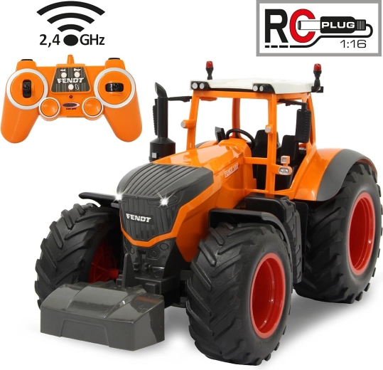 Jamara Fendt 1050 Vario kommunális RC traktor 1:16 2,4 GHz