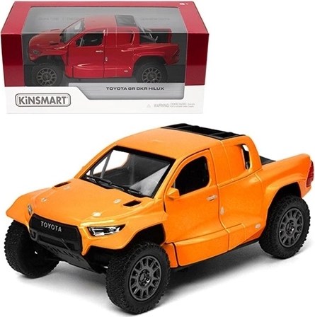 Toyota GR DKR Hilux K-055 gyűjtői modell