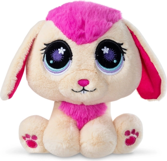 Hasbro Littlest Pet Shop plüss nyuszi 16 cm – 1 db