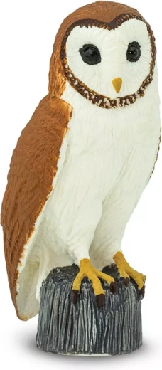 Safari Ltd. gyöngybagoly figura – 1 db