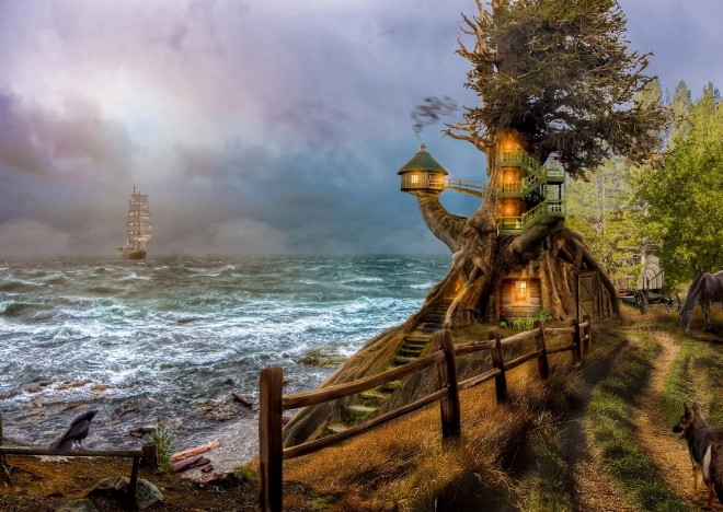 Enjoy puzzle Varázslatos világítótorony