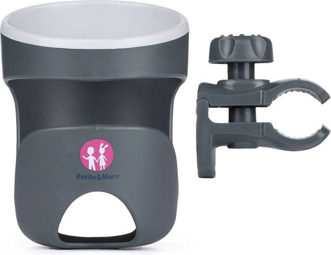 PETITE & MARS Handy Grey ital tartó babakocsira