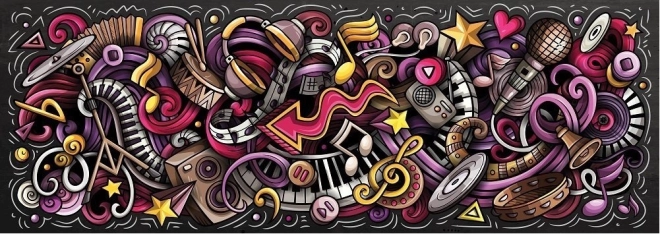 Panoráma puzzle Ritmus elemei 1000 darab