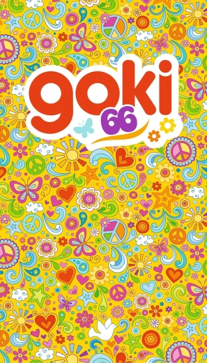 Goki textil függő banner – 1 db