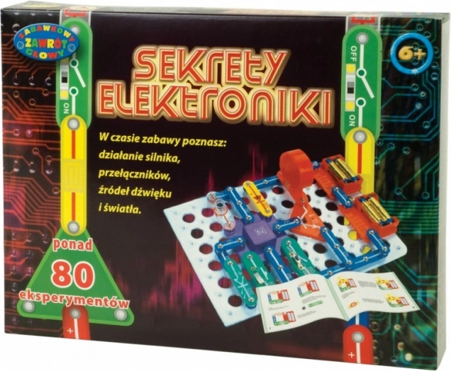Elektronika titkai – 80 kísérlet