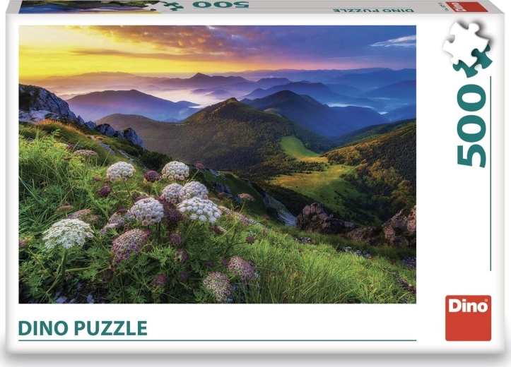 Dino Puzzle Kis Fátra 500 darab