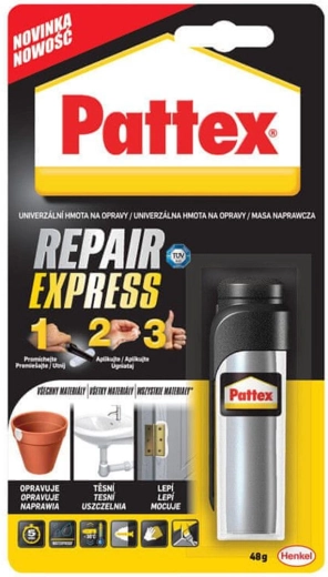 Univerzális epoxi javítótapasz PATTEX Repair Express 48 g
