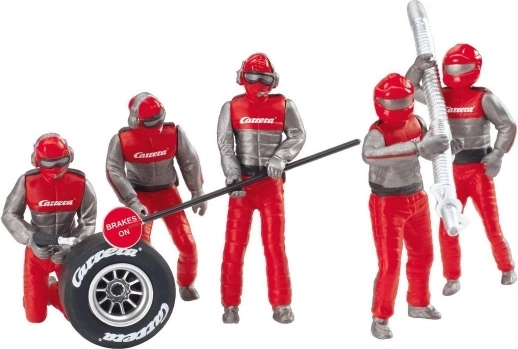 Carrera szerelők figurái – 5 darabos készlet