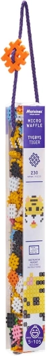 Bloky Micro Waffle Tigris - 230 darab