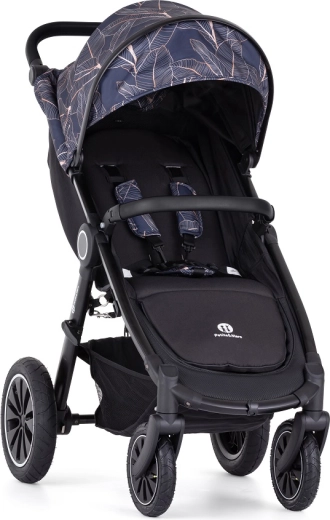 Petite&Mars Street+ Air Black limitált Palmtree sportbabakocsi