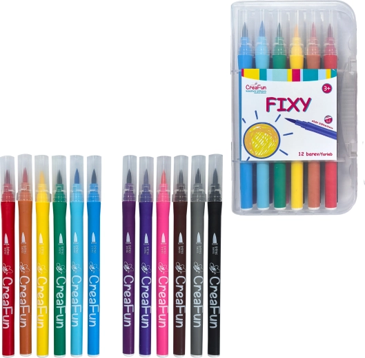 CreaFun filctollak, 12 szín