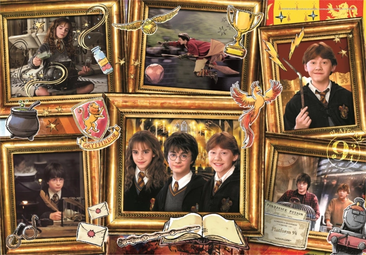 CLEMENTONI Puzzle Harry Potter 180 darabos