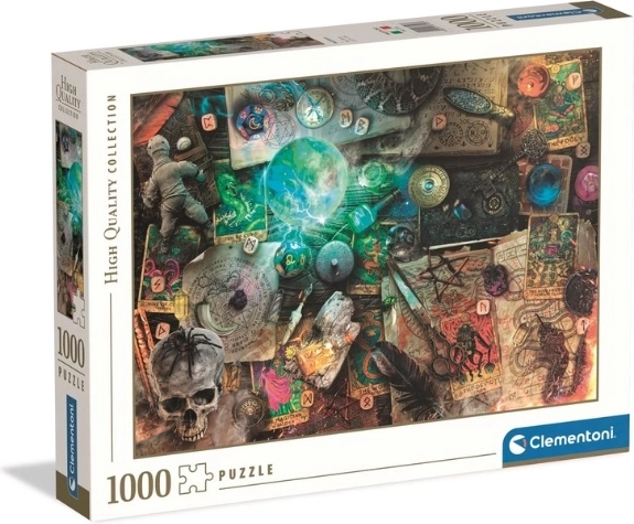 Clementoni 1000 darabos puzzle High Quality Collection – Maleficium