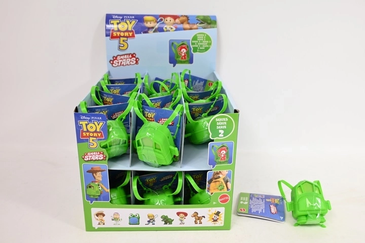 Disney/Pixar Toy Story 5 minifigura hátizsák tokban