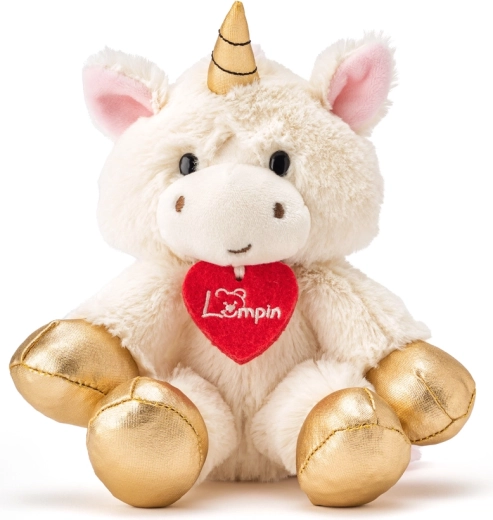Goldie plüss egyszarvú 16 cm