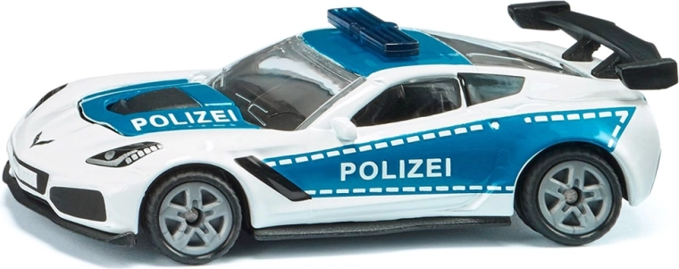 Siku rendőrségi jármű Chevrolet Corvette ZR1