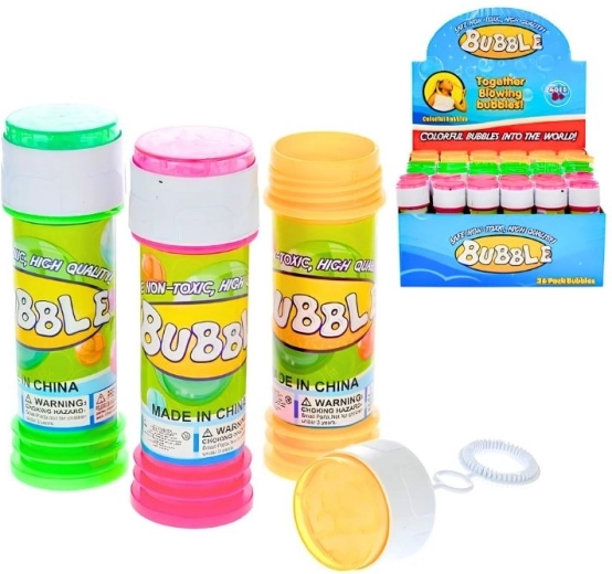 Buborékfújó gyerekeknek 50 ml