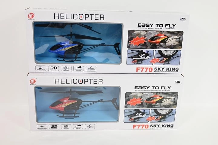 BSAM távirányítós helikopter