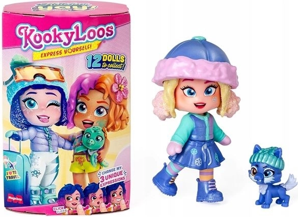 KookyLoos Holiday Yay baba