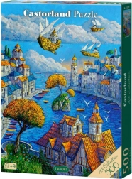 Puzzle 500 darabos – The Port Art Collection