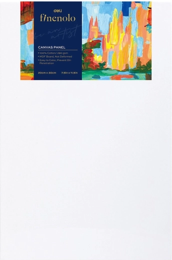 Vászon kartonon 20 × 30 cm