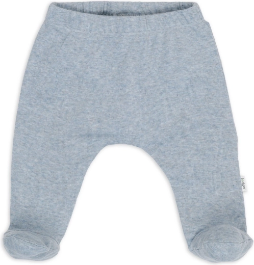Lodger újszülött melegítőnadrág Melange Blue Fogg, méret 50