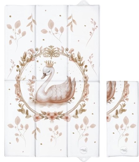 Ceba Baby utazó pelenkázó alátét Basic Glamour Style 80 × 50 cm