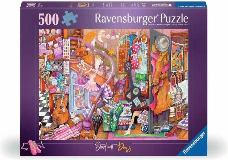 Ravensburger puzzle Diákévek 500 darab