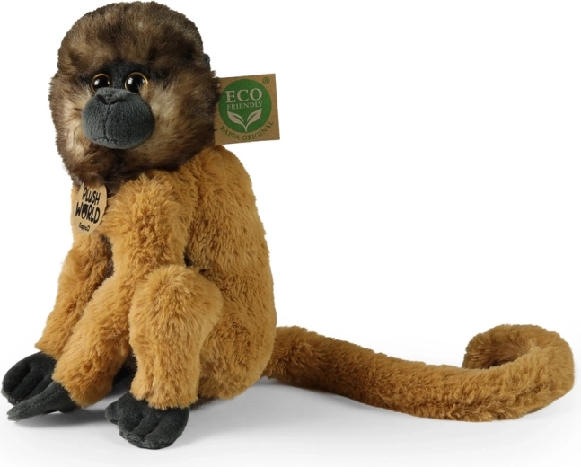 Rappa plüssmajom a Plush World kollekcióból, 22 cm