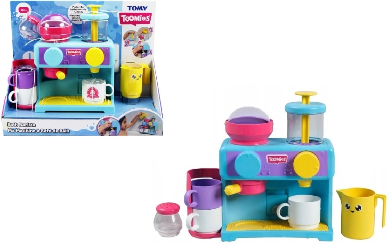 Tomy Toomies Barista fürdőkádas készlet