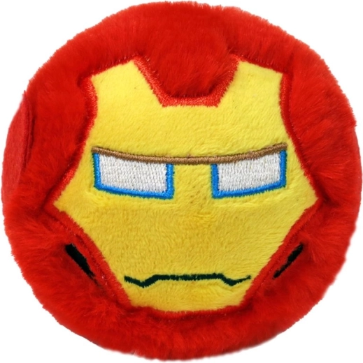 Ty Marvel Iron Man plüssfigura Bouncer 8 cm - 1 db