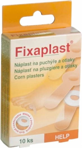 Fixaplast Help tapasz hólyagokra és bőrkeményedésekre