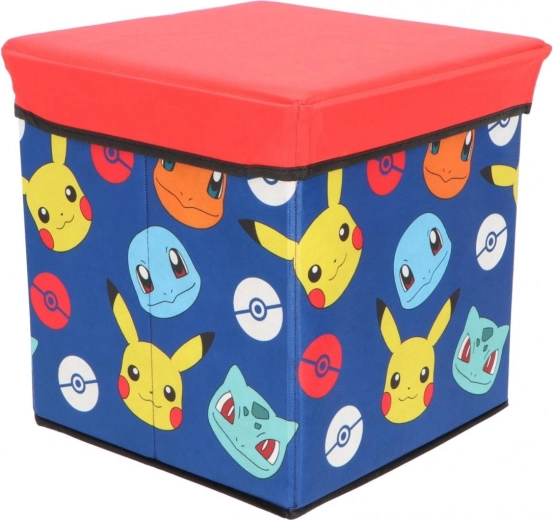 Pokémon tárolós puff