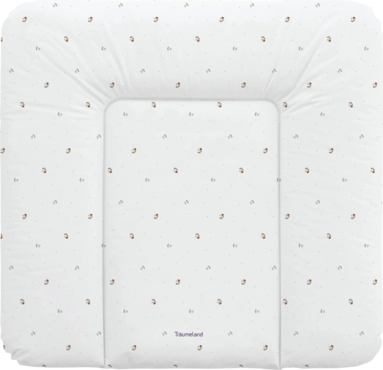 Träumeland pelenkázó alátét Fiore Beige 75 × 75 cm