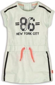 DIRKJE Joyful Lets Rock lány ruha, menta