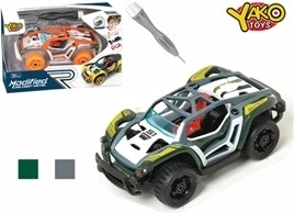 Visszahúzós csavarozható kisautó 1:32