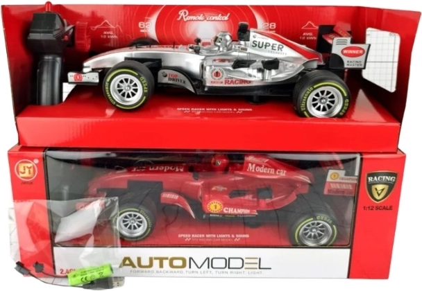 Távirányítós Formula–1-es autó
